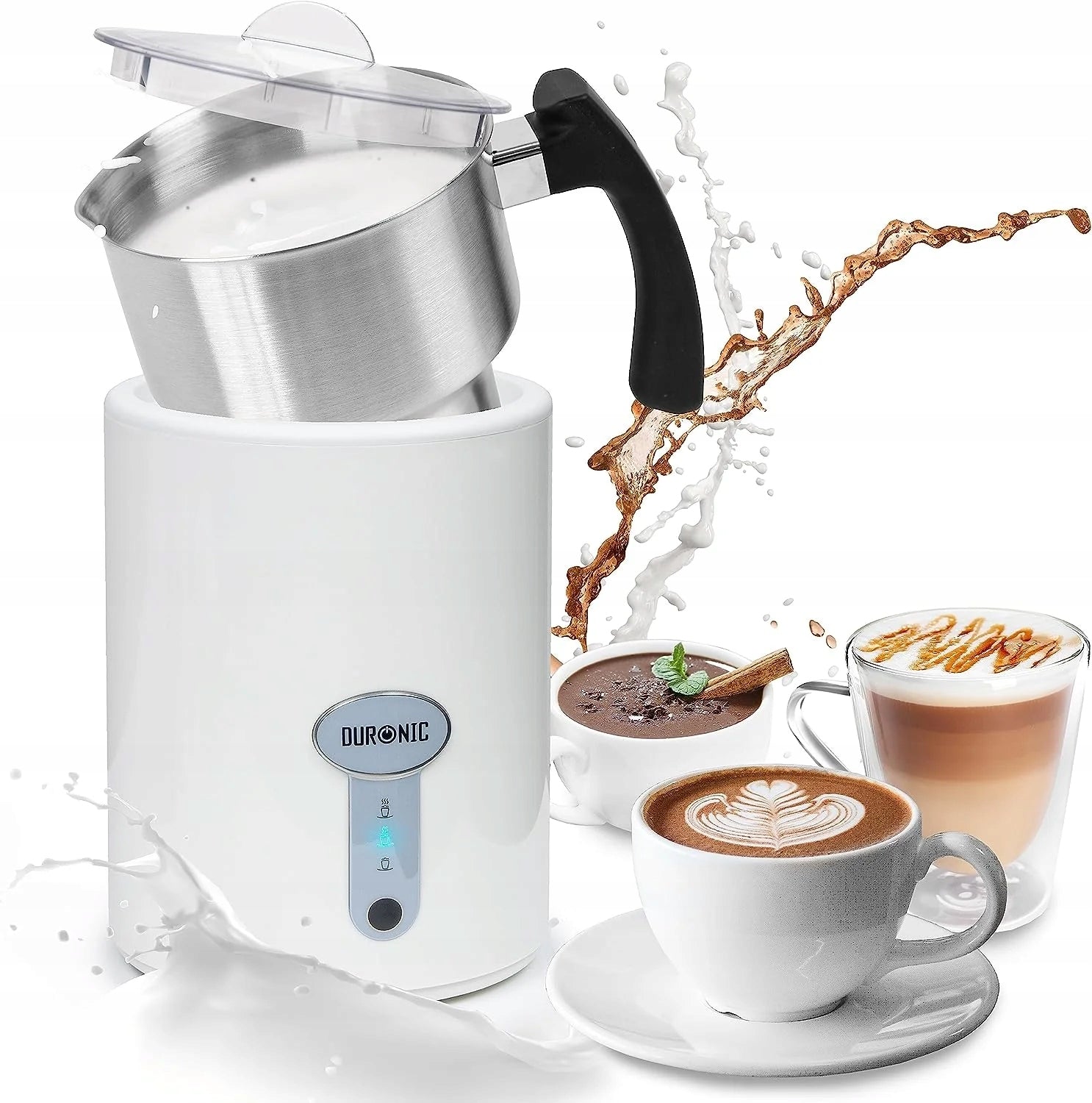 Duronic MF500 EC Automatic Milk frother electric heater