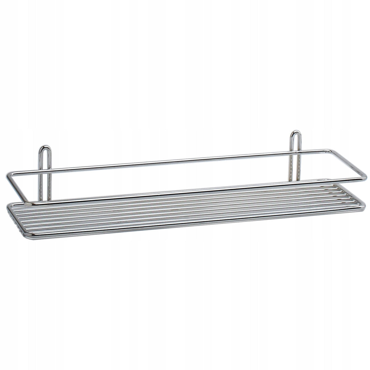 Duschy Bathroom Shelf 7x11x40 cm Chrome Gloss