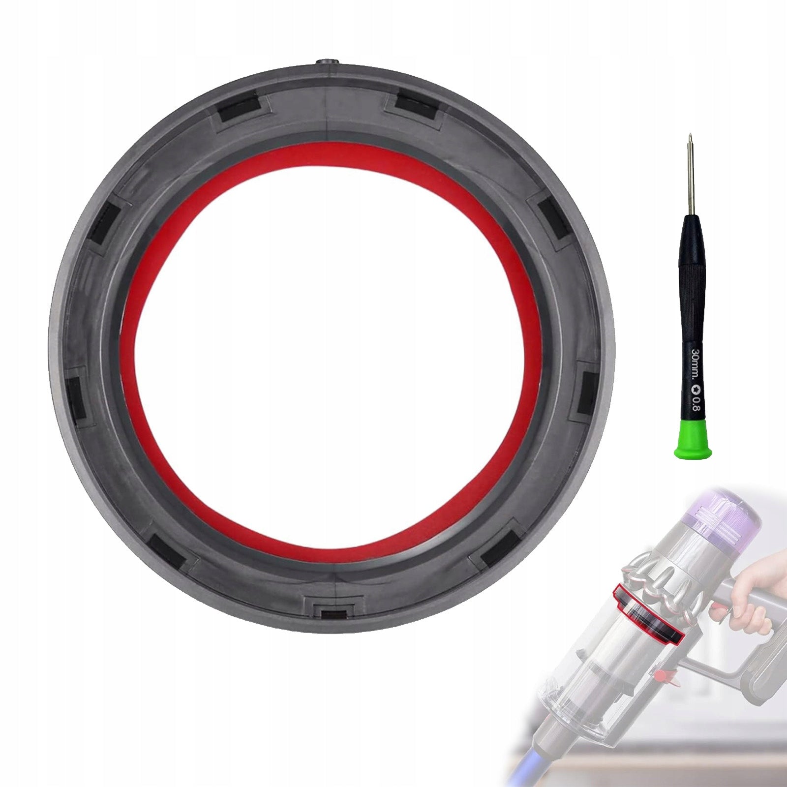 Dust Bin Tank Seal / Sealing Ring for Dyson V11 V15 Absolute Detect