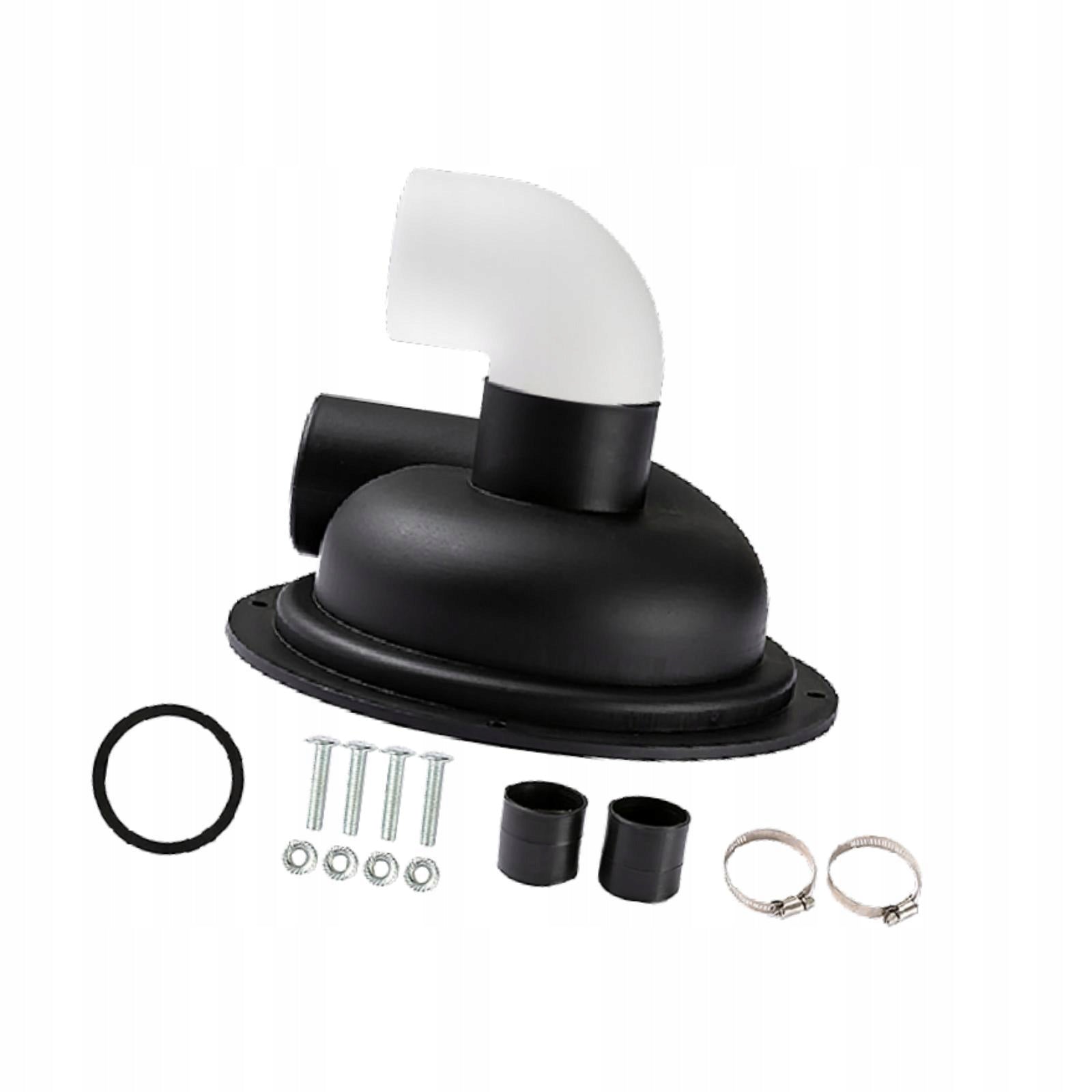 Dust Cyclone Separator Lid Sawdust Easy to Install Vacuum Cleaner Parts DIY Clean water tank capacity 1.1 l