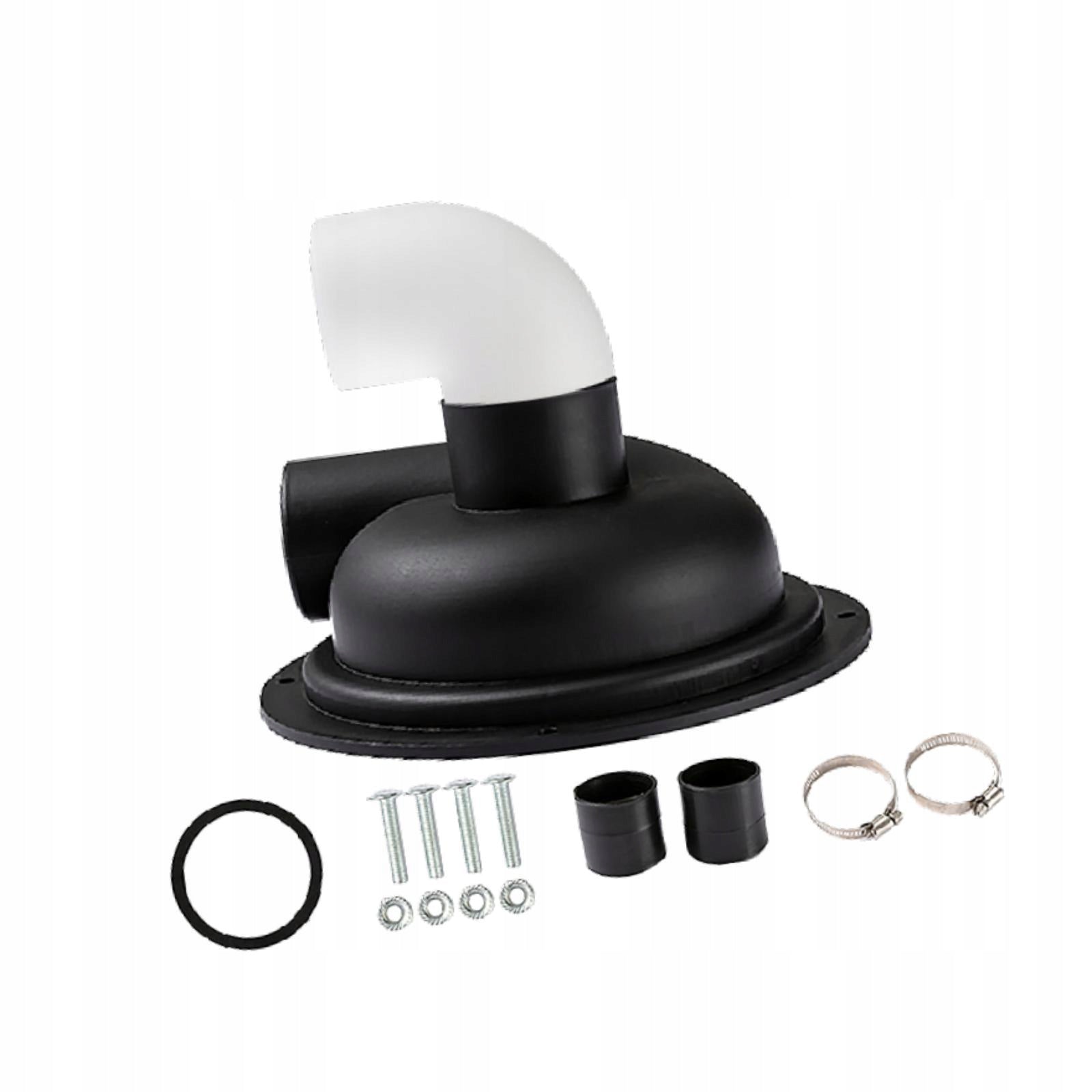 Dust Cyclone Separator Lid Sawdust Easy to Install Vacuum Cleaner Parts DIY