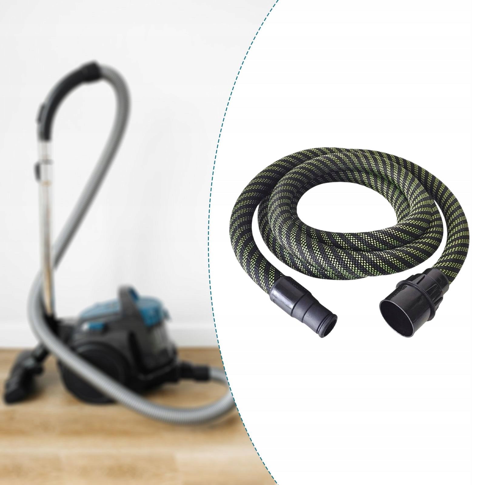 Dust Extractor Hose Antistatic 5 Meters Product weight with unit packaging 1.02 kg