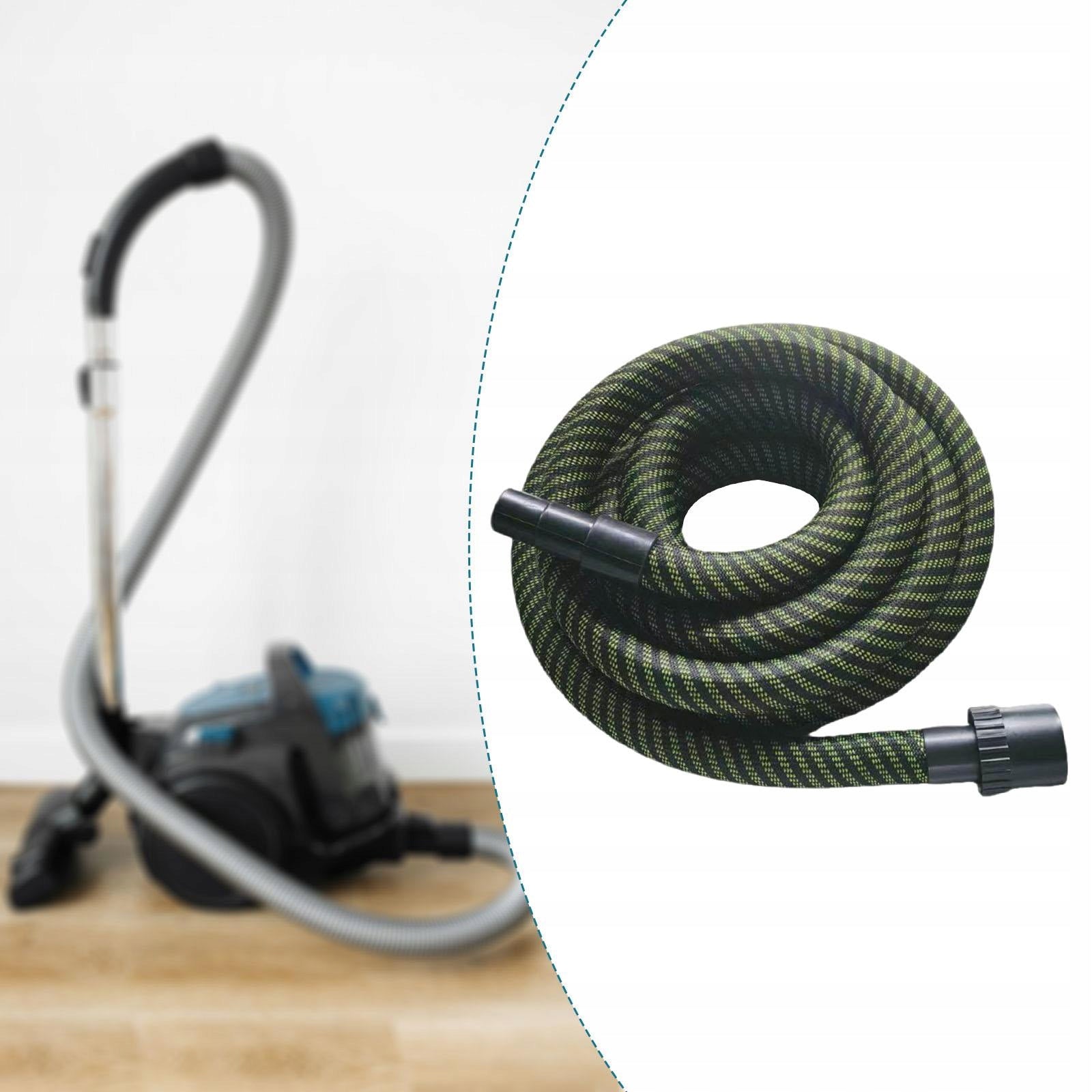 Dust Extractor Hose Vacuum Dust Collector Accessories,Vacuum 3.5 meters Product weight with unit packaging 0.661 kg