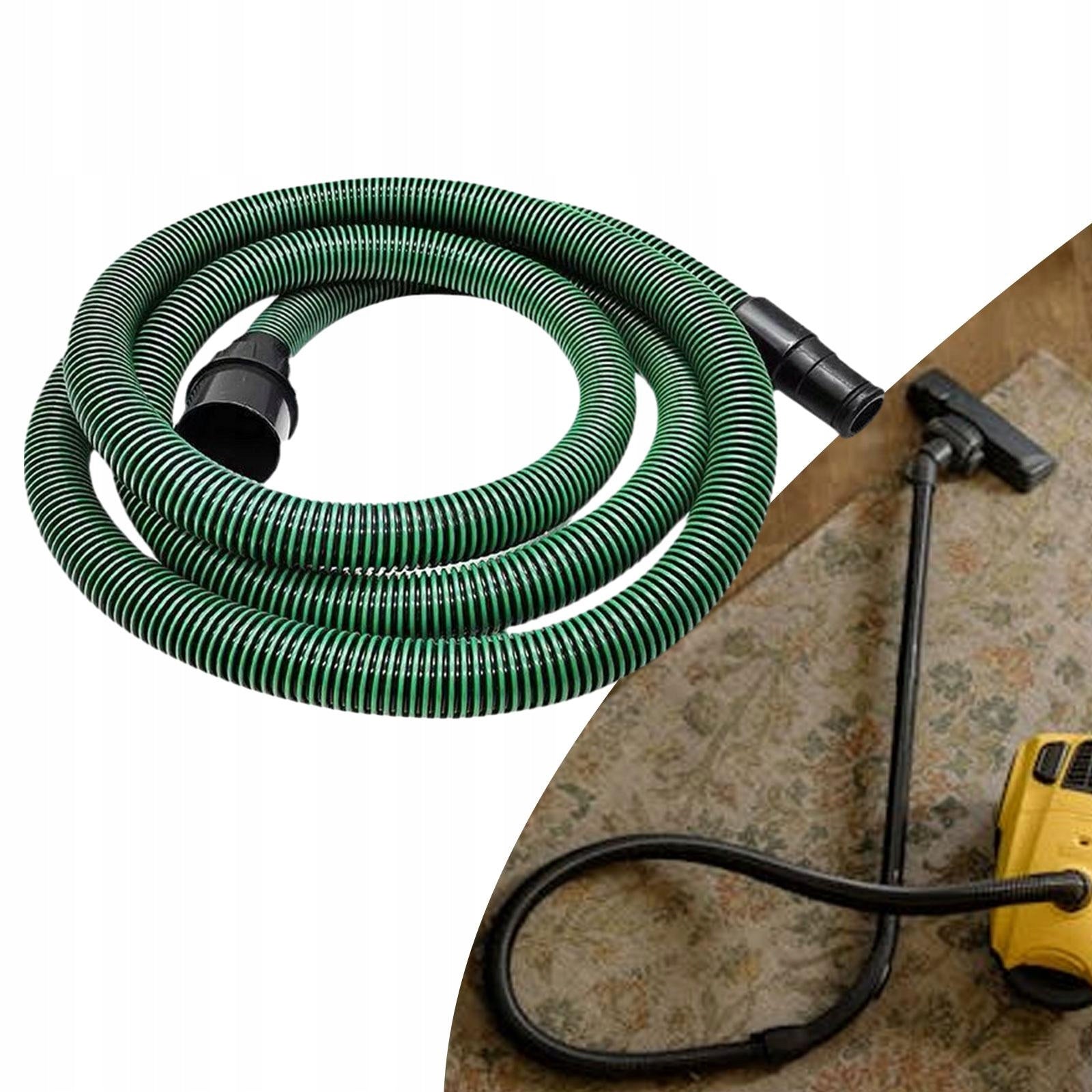 Dust Extractor Hose ct 26/36/48 Power Tool Hose Replace for D27/32 11.5ft Dirty water tank capacity 1.1 l