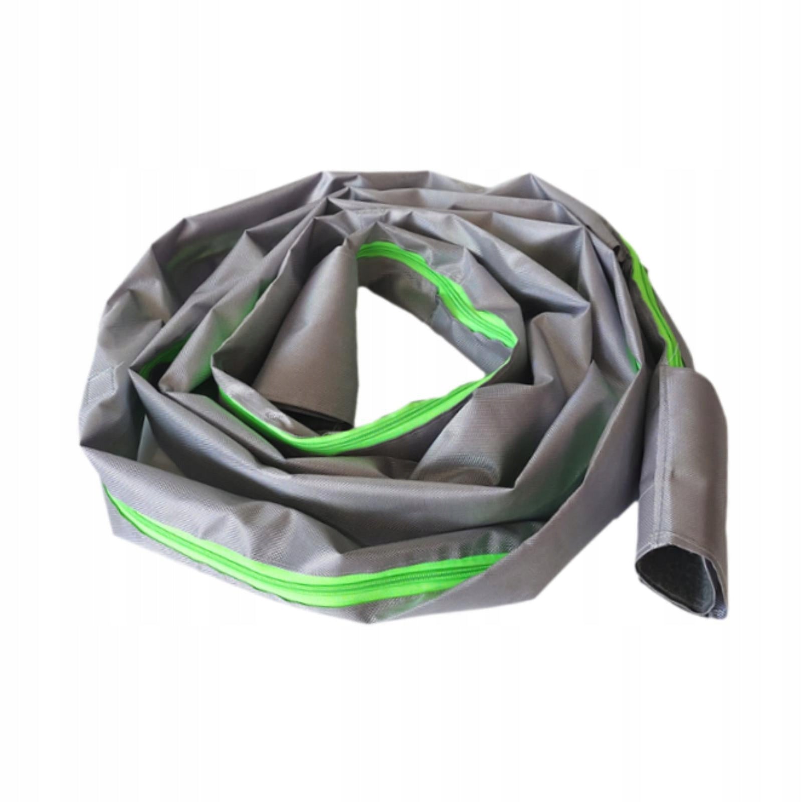Dust Hose Sleeve Tube Cover 2 in 1 Snow Resistant Zipper Closure Cord Brand Universal Fit
