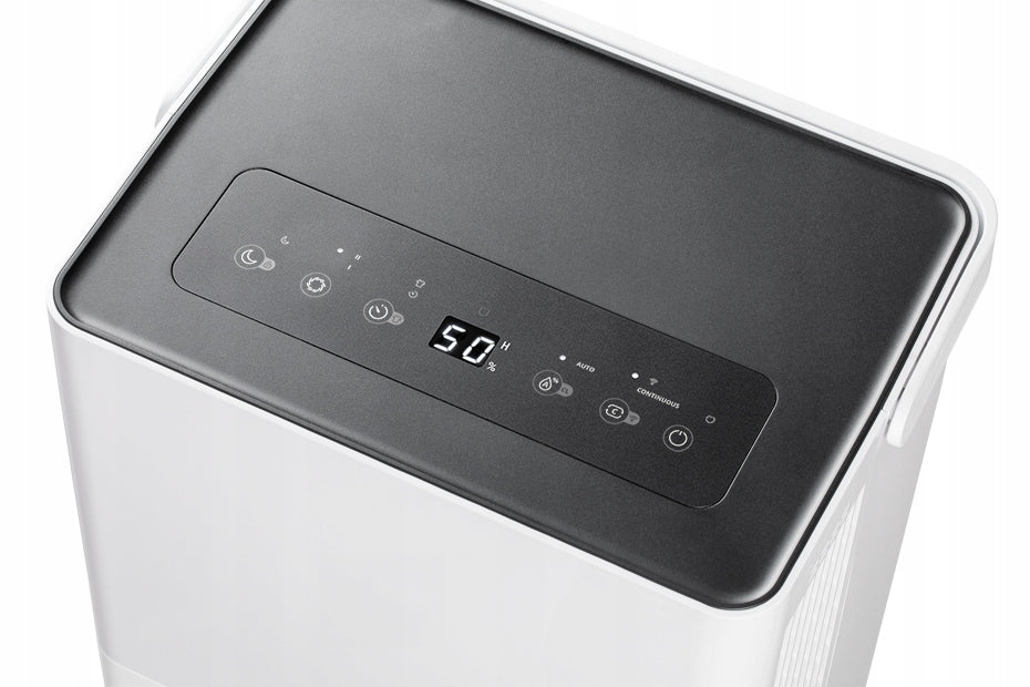Duux Smart Dehumidifier Bora 20L White WiFi up to 4L Capacity 20L/24h Manufacturer code DXDH20