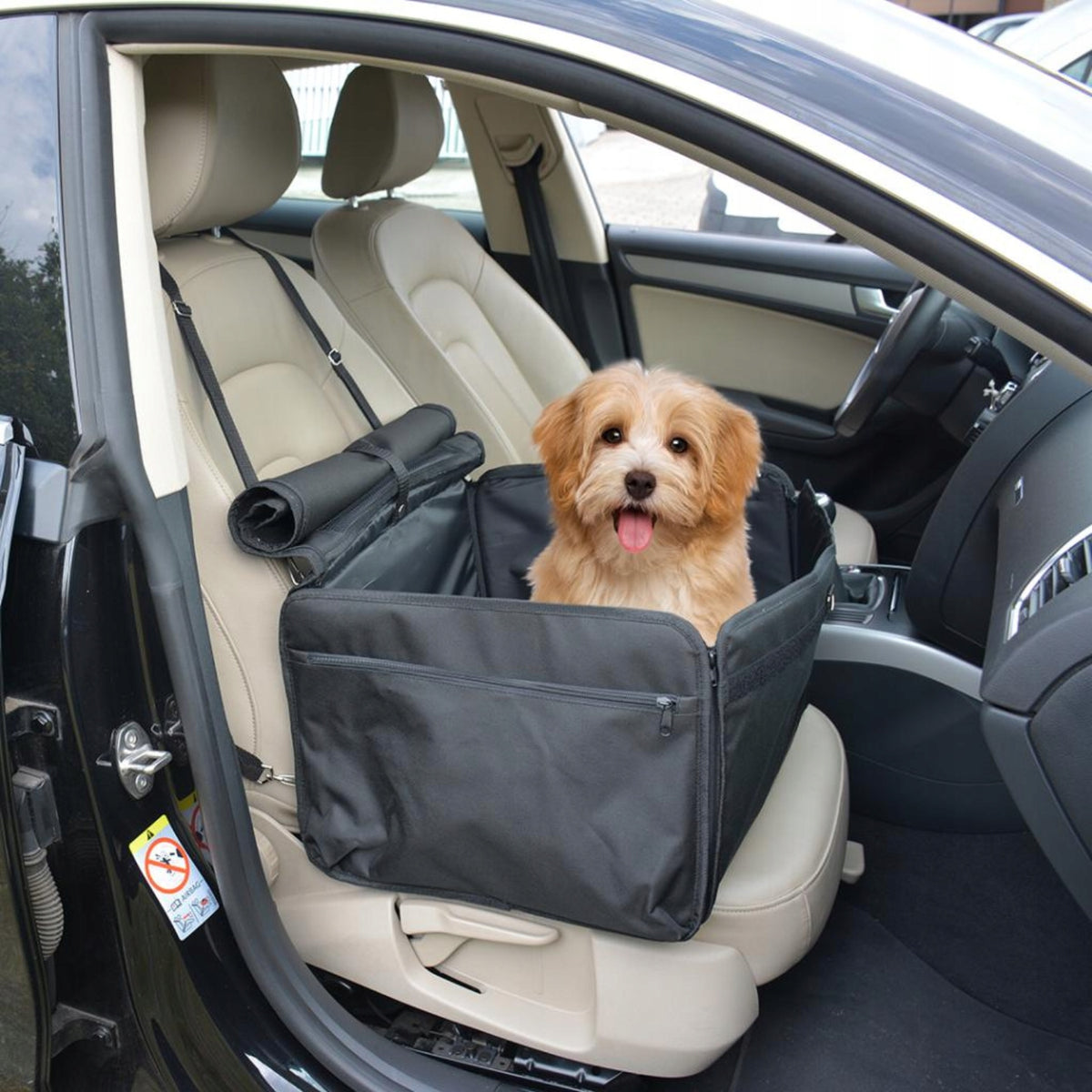 Duvo+ Dog Bed Car Playpen 45x39x30cm 2in1 + max 10kg Brand Duvo+