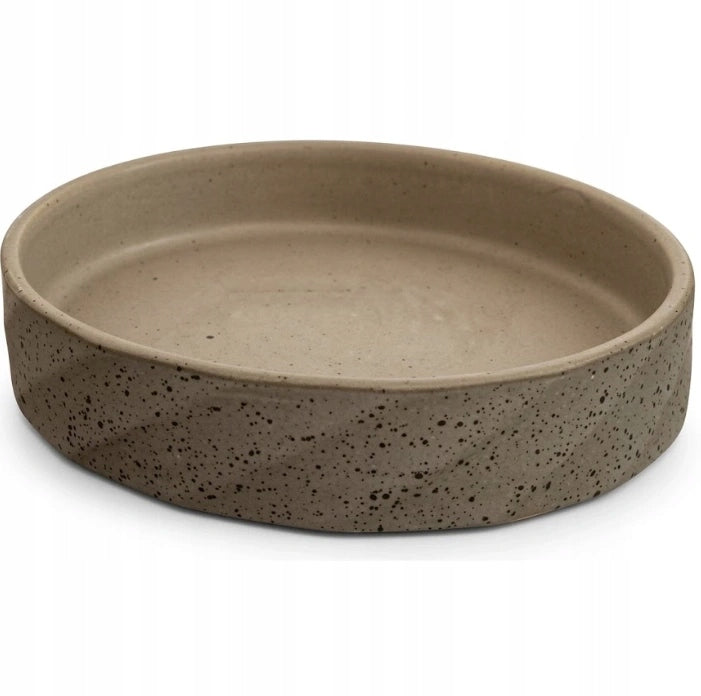 Duvo+ Dune Dog Bowl Cat Grey-Green 260ml 14.5cm Manufacturer code DUVO+_DUNE_260ML
