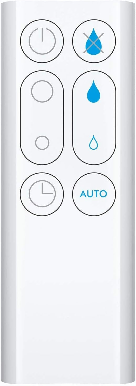 Dyson AM10 Air humidifier with ultrasonic UV disinfection technology Dominant color white