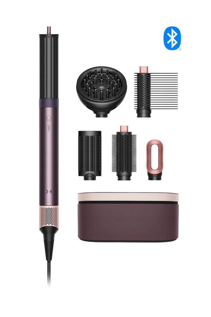 Dyson Airwrap Co-anda2x Curly+Coily Multistyler Purple Jasper