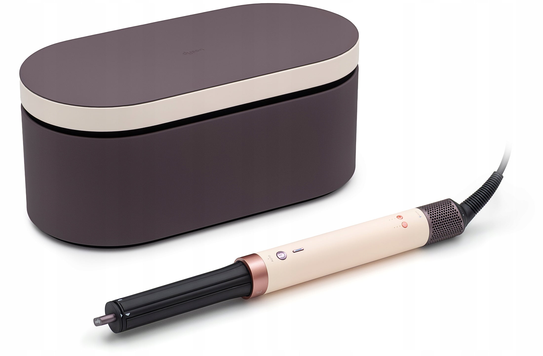 Dyson Airwrap Co-anda2x Straight+Wavy Pastel Pink/Pink Gold Dominant color pink
