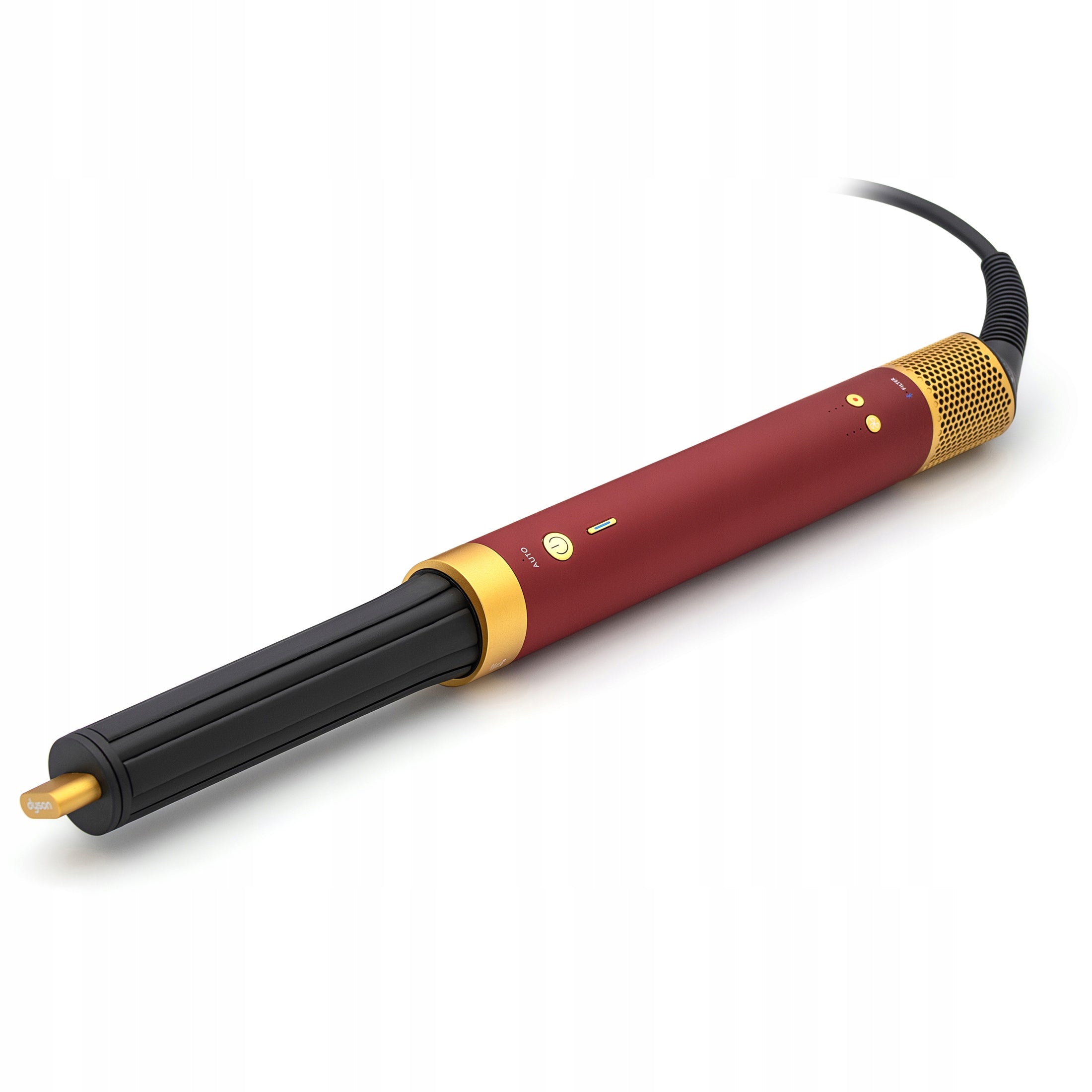 Dyson Airwrap Co-anda2x Straight+Wavy Velvet Red Gold Dominant color red