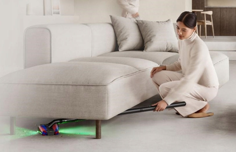 Dyson PencilVac Fluffycones Cordless Vacuum Cleaner Dust container volume 0.08 l