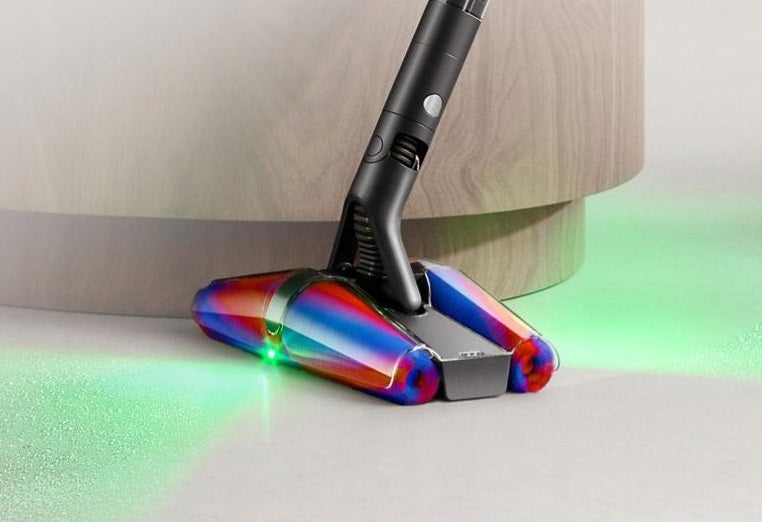 Dyson PencilVac Fluffycones Cordless Vacuum Cleaner Power supply rechargeable battery