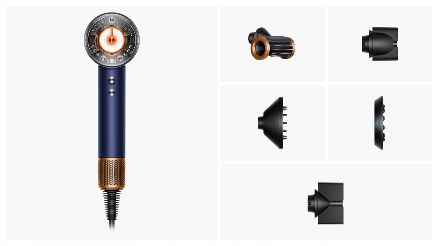 Dyson Supersonic Nural Straight+Wavy Hair Dryer Manufacturer code 122612-01