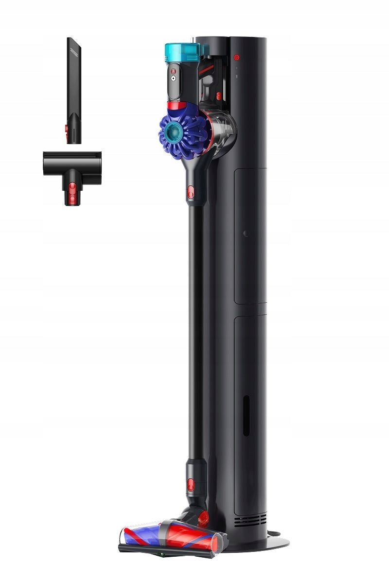 Dyson V10 Konical Cordless Upright Vacuum Cleaner + Auto-empty Dok Station Manufacturer code 594030-01