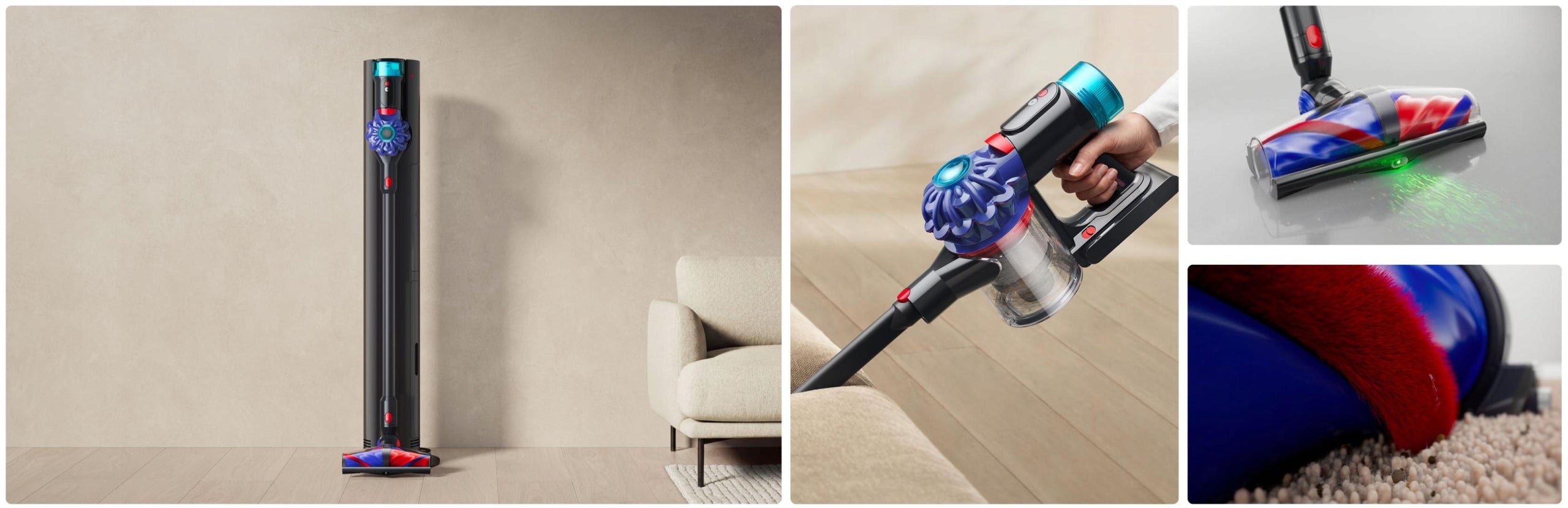 Dyson V10 Konical Cordless Upright Vacuum Cleaner Brand Dyson