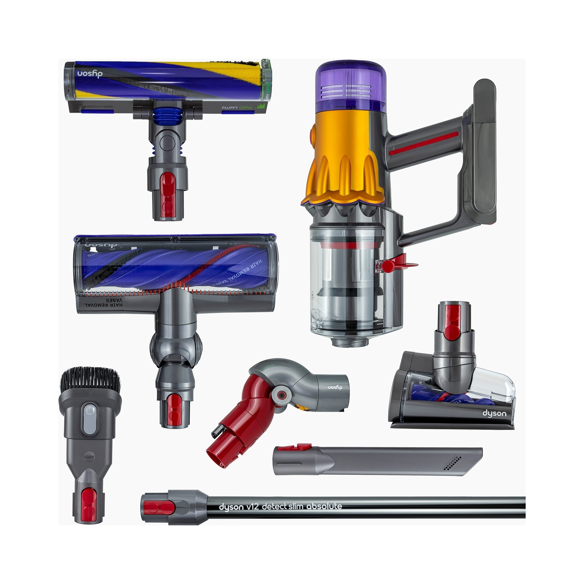 Dyson V12 Detect Slim Absolute 2023
