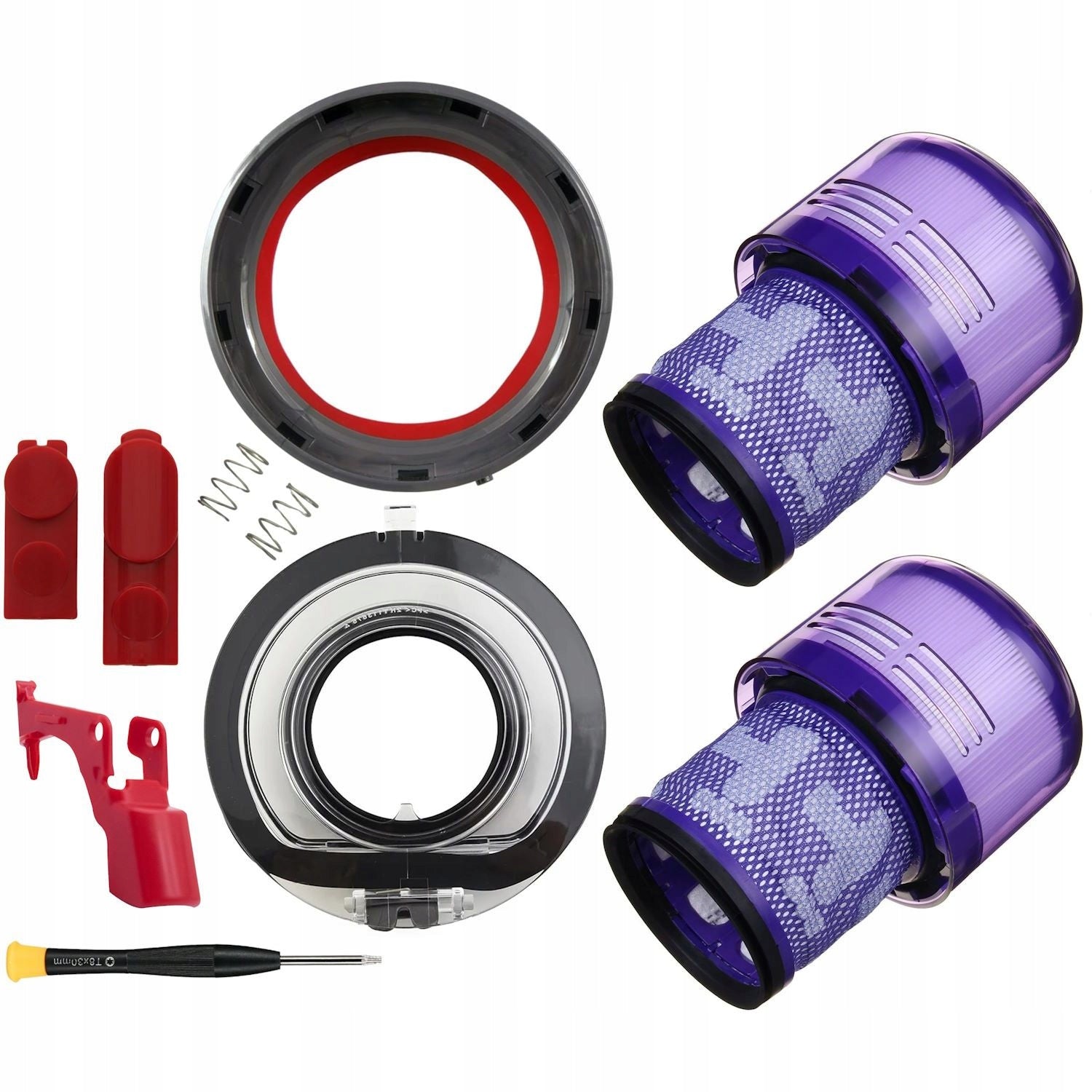 Dyson V15s Detect Submarine Maintenance Set (8 items)