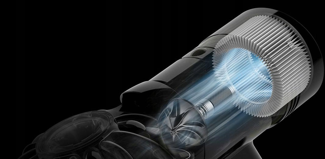 Dyson V8 Absolute Cordless Upright Vacuum Cleaner Power supply rechargeable battery