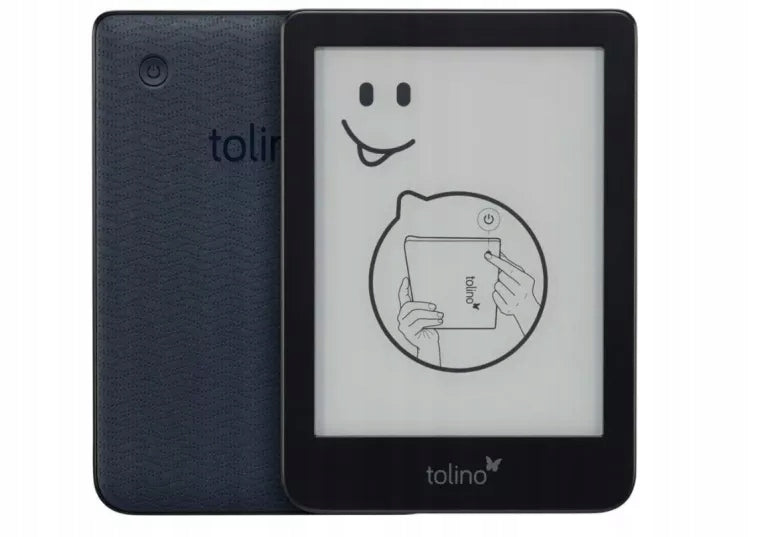 E-BOOK READER TOLINO SHINE 4 6" BLACK-BLUE 16 GB