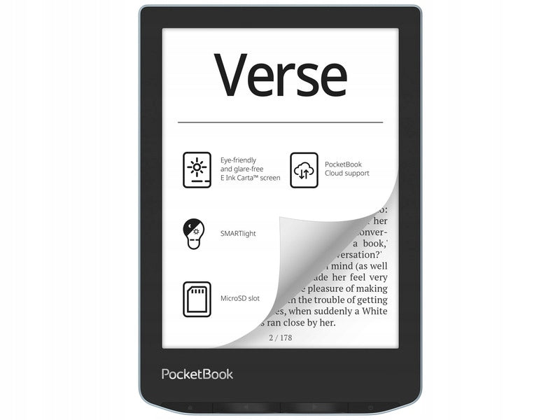 E-Book Reader POCKETBOOK Verse 629 Blue