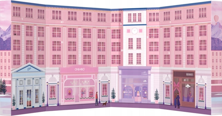 E.WEDEL ONLY BIO ADVENT CALENDAR FOR WOMEN 24 WINDOWS WITH COSMETICS Manufacturer code 3949359