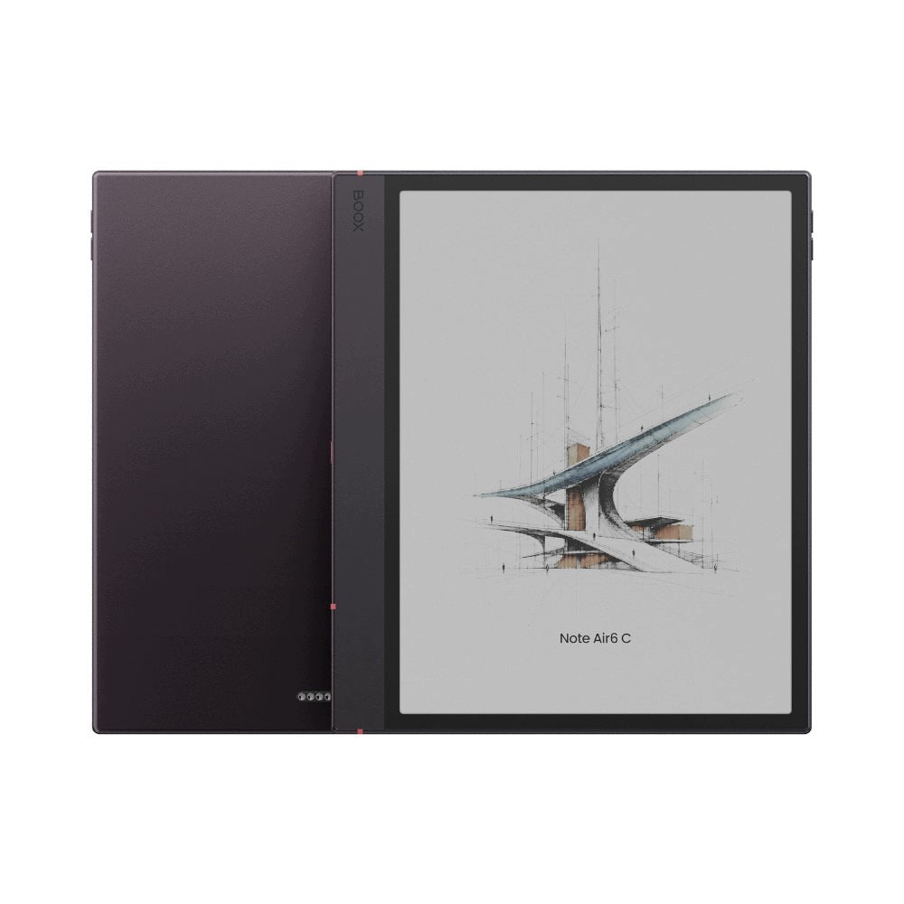 E-book ONYX BOOX NOTE AIR 6 C, 10,3" Kaleido 3, 64GB, podsvícená, Color black