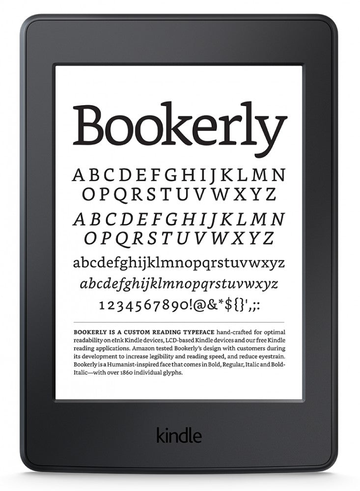 E-book reader Amazon Kindle Paperwhite 3 4 GB 6 " WiFi ADV US black