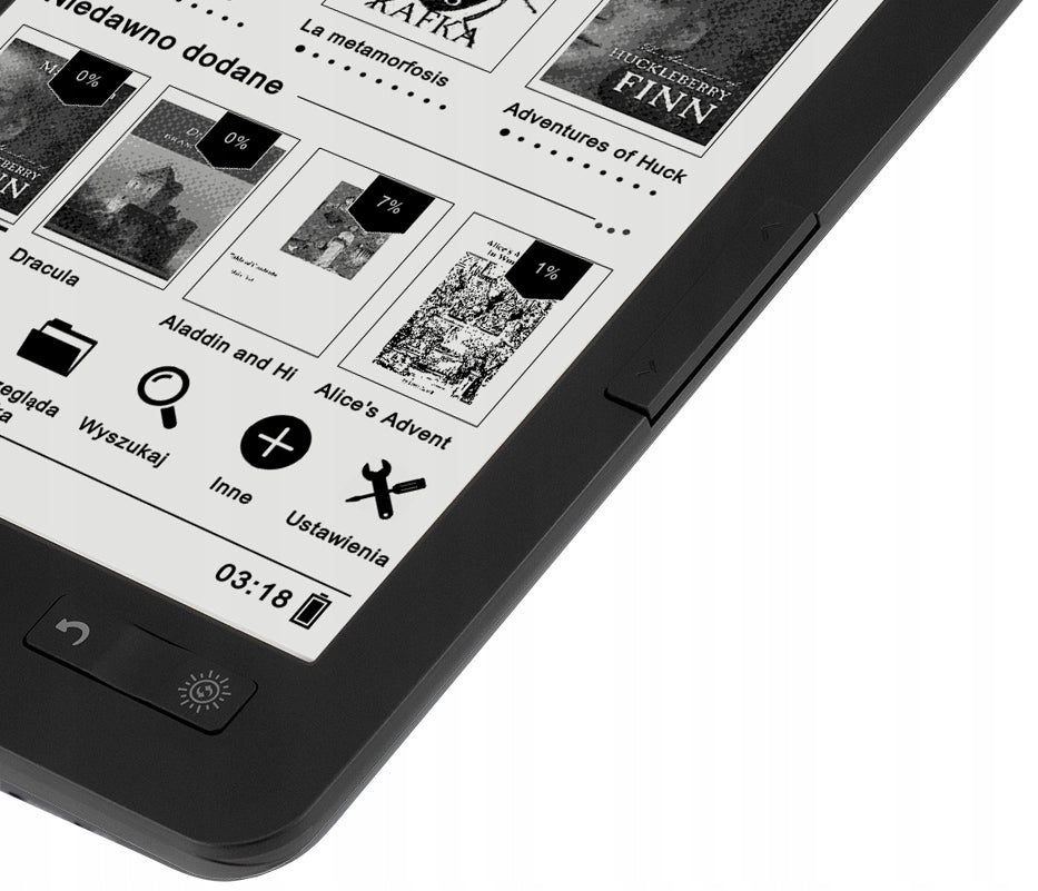 E-book reader BEMI Cognita+ 4GB 6 Cali 1800mAh E-INK Carta Black Manufacturer code BRCGAPGE