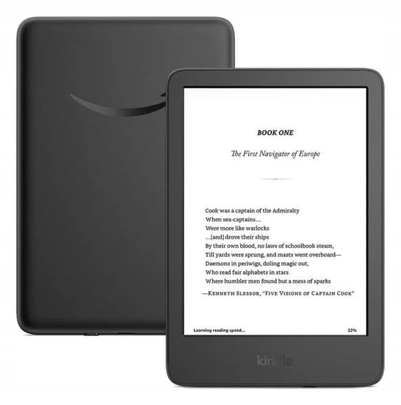 E-book reader KINDLE 11 (2024) 16GB with ads Black