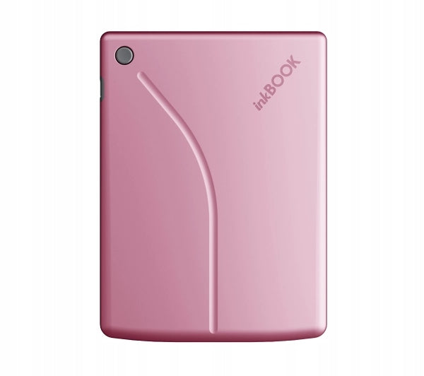 E-book reader inkBOOK Solaris 6" 32GB Wi-Fi Pink Supported file formats .txt .doc .mobi .pdf .azw .epub