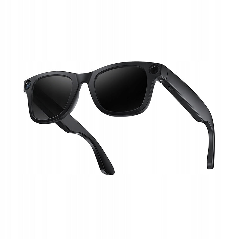 E03 Smart Glasses, AI Translator, Anti-Vibration, 8MP, 32GB, Black Model 9486689676773