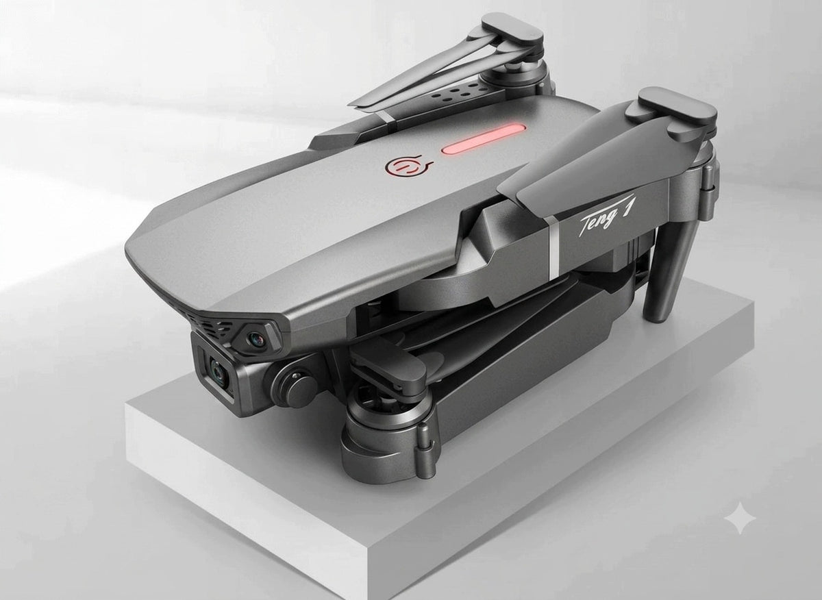 E88 Pro 4K FPV Drone – Foldable WiFi Model with HD Camera, Case and Remote Control Manufacturer code Dron E88 Pro 4K FPV