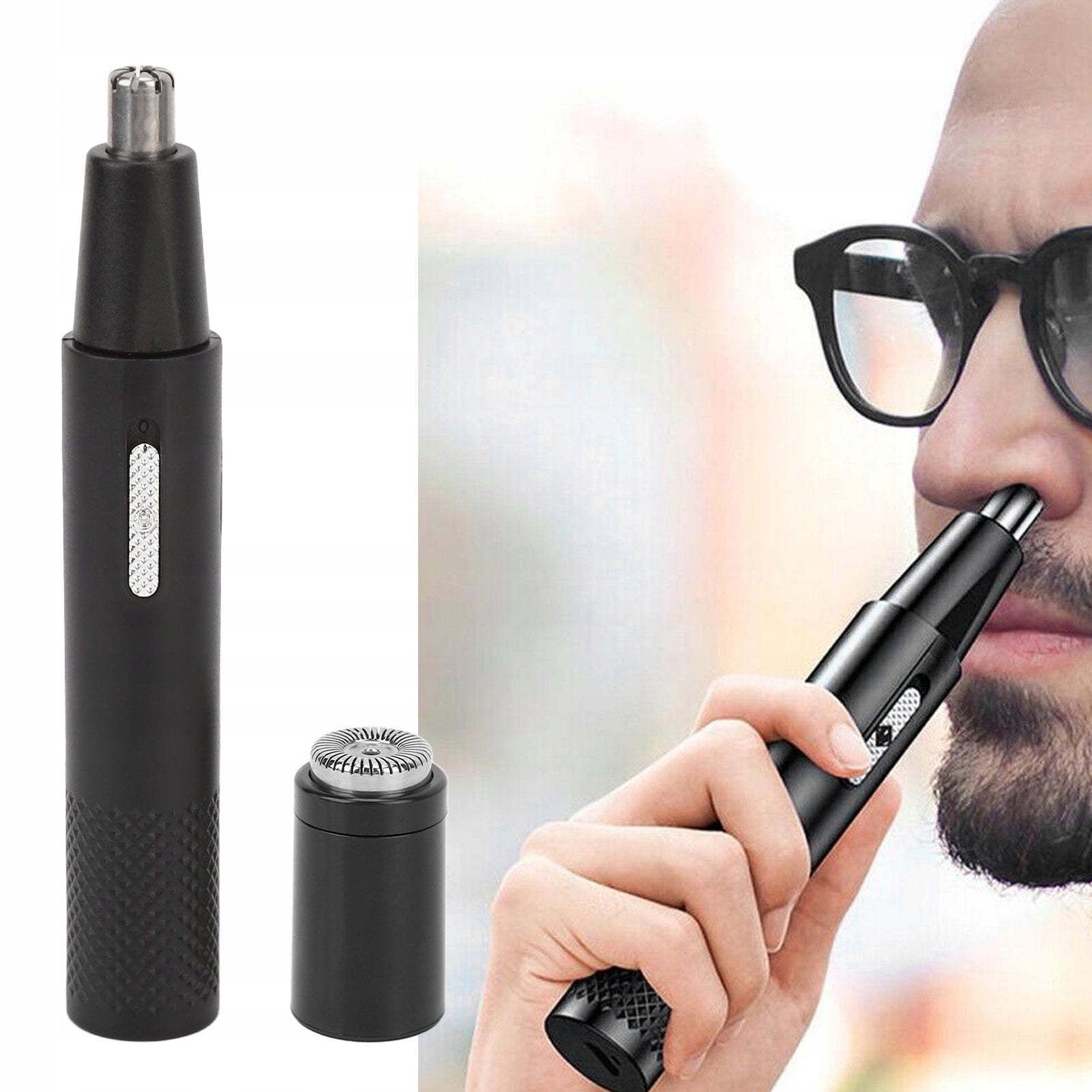 EAR NOSE TRIMMER SHAVER POWERFUL USB EAN (GTIN) 0637495808240