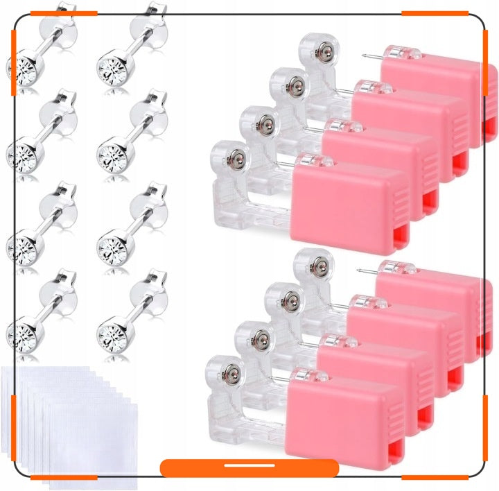 EAR PIERCING GUN DISPOSABLE STERILE Color other