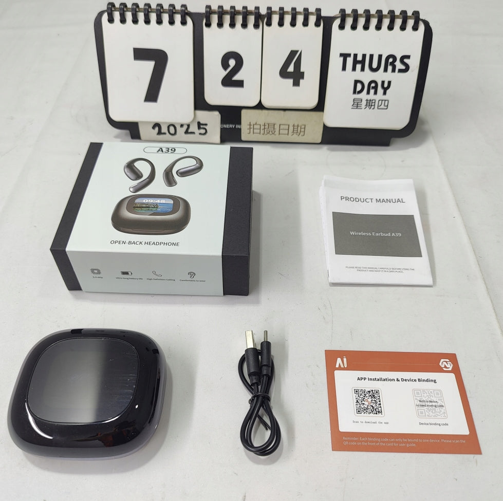 EARBUD TRANSLATOR SUPPORTING 139 LANGUAGES, 500MAH BATTERY, FOR MEETINGS Brand no brand