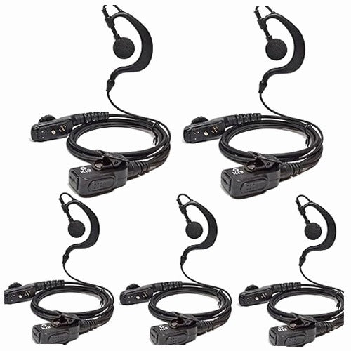 EARBUDS FOR HYTERA RADIO PD700 PD780 PROFESSIONAL