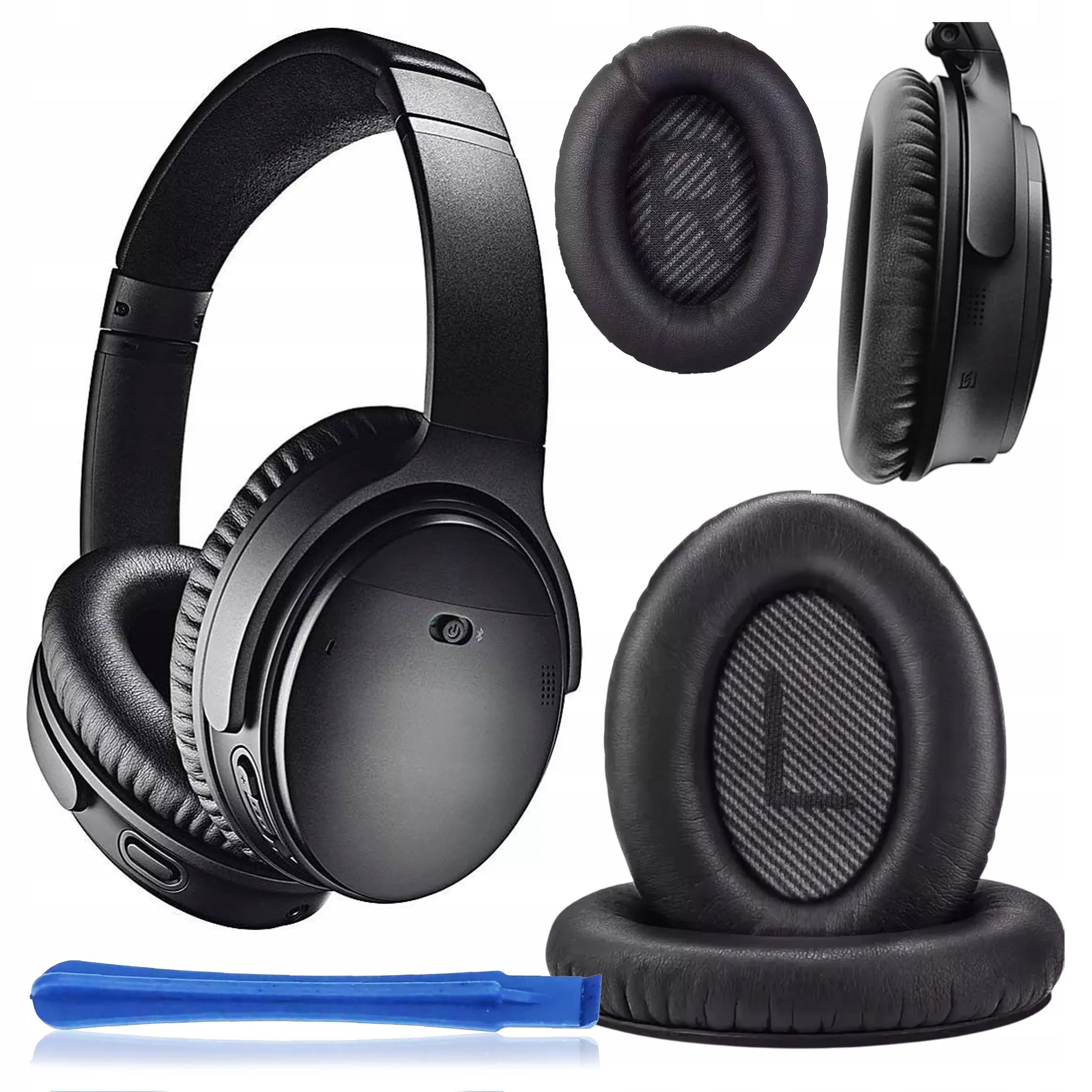 EARMUFFS SPONGE PADS CUSHIONS FOR BOSE QC35 QC25 QC15 2 AE2 QC2 MEMORY FOAM