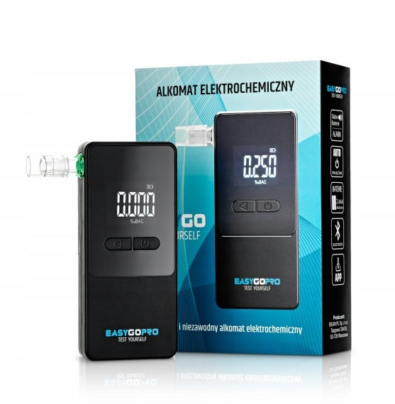 EASYGOPRO Bluetooth electrochemical breathalyzer for Applications