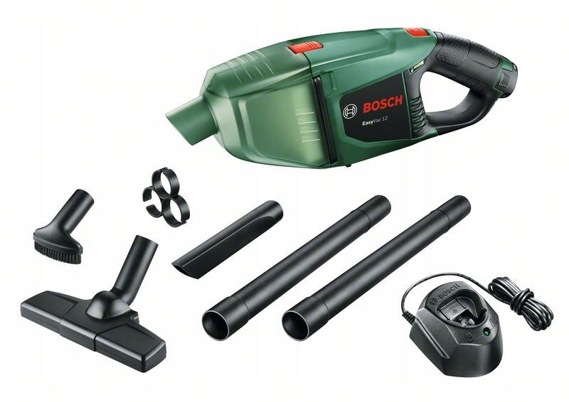 EASYVAC 12 BOSCH 1x2,0Ah CORDLESS VACUUM CLEANER