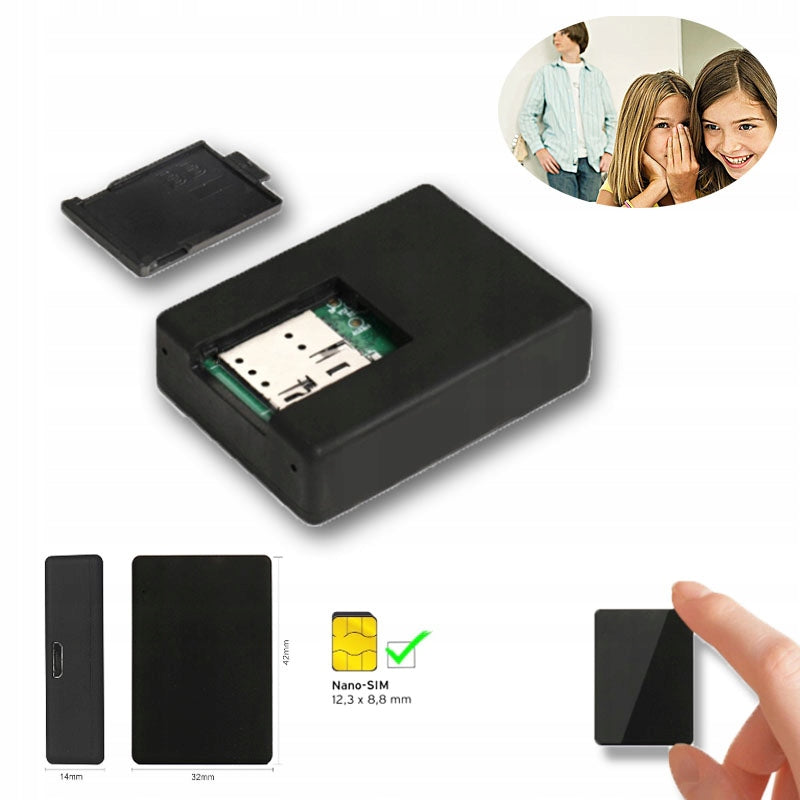 EAVESDROPPING GSM N9 SOUND DETECTION LONG WORKING TIME