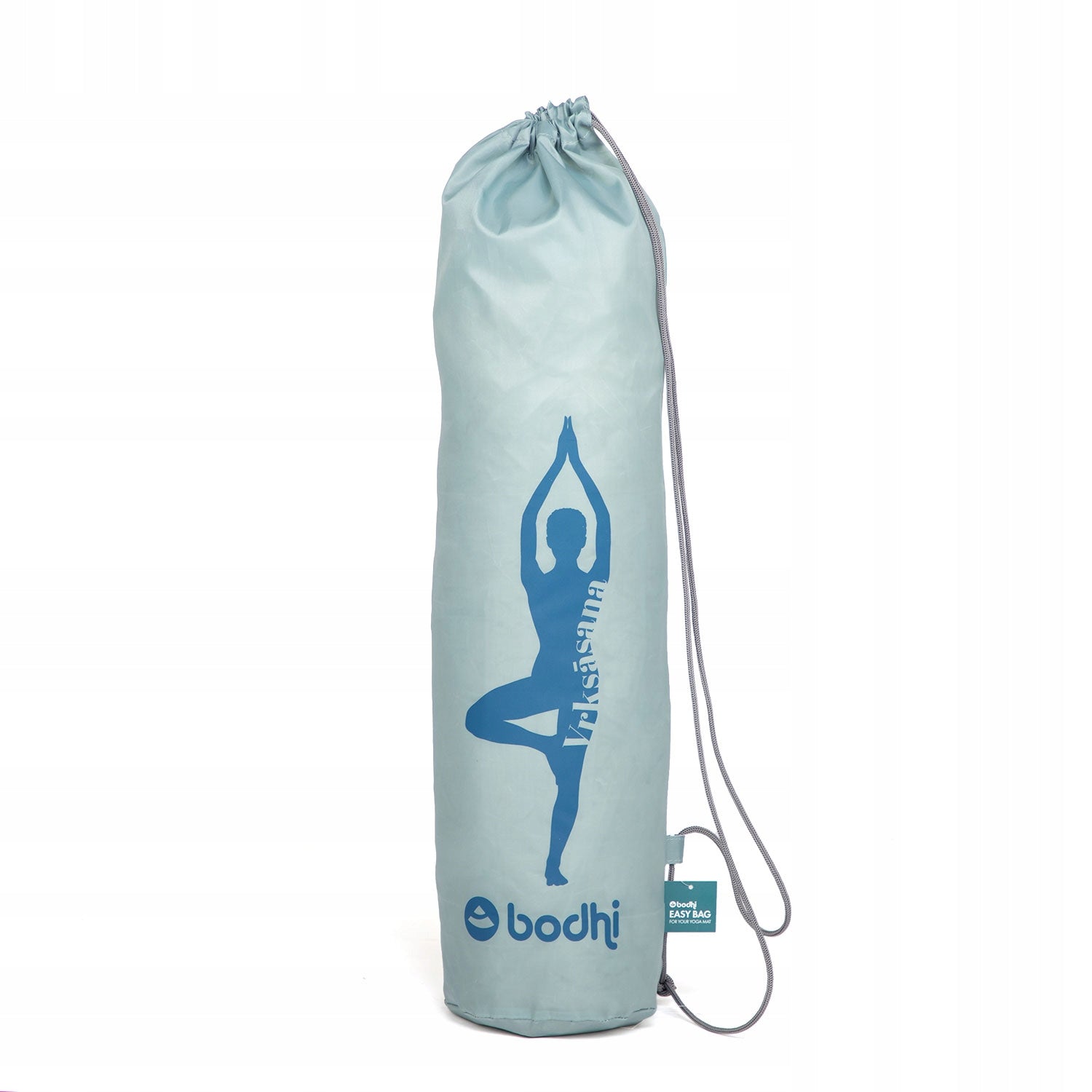 EAZY BAG Polyester Yoga Mat Cover Light Blue Brand Bodhi Yoga