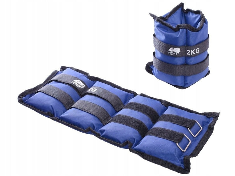 EB FIT 1006628 Hand and Ankle Weights (2 x 2 kg)