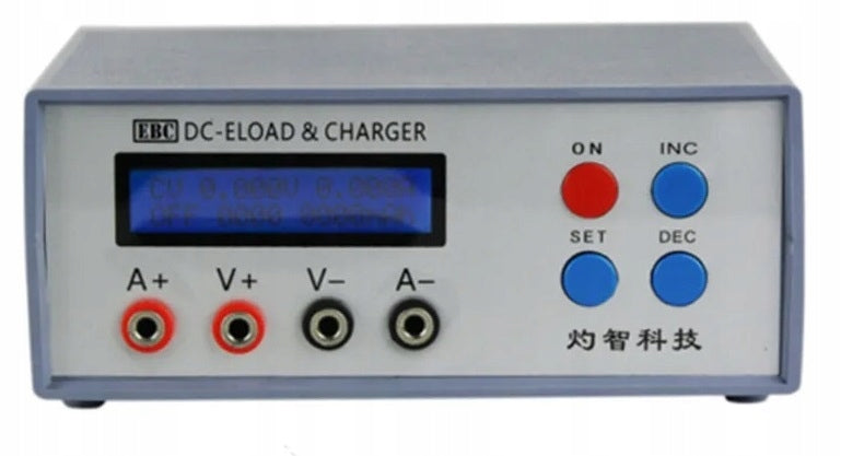 EBC-A01 battery tester electronic load with charging function