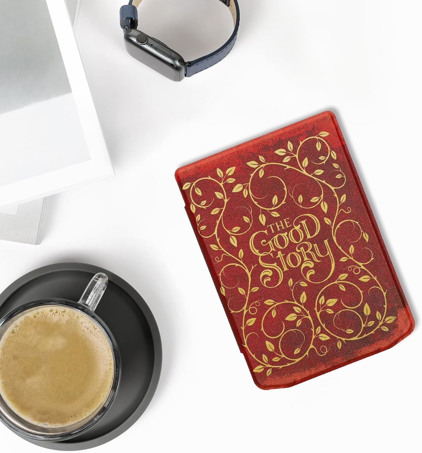 EBOOK READER CASE WITH MAGNETIC CLOSURE COMPATIBLE VERSE Brand Kwmobile