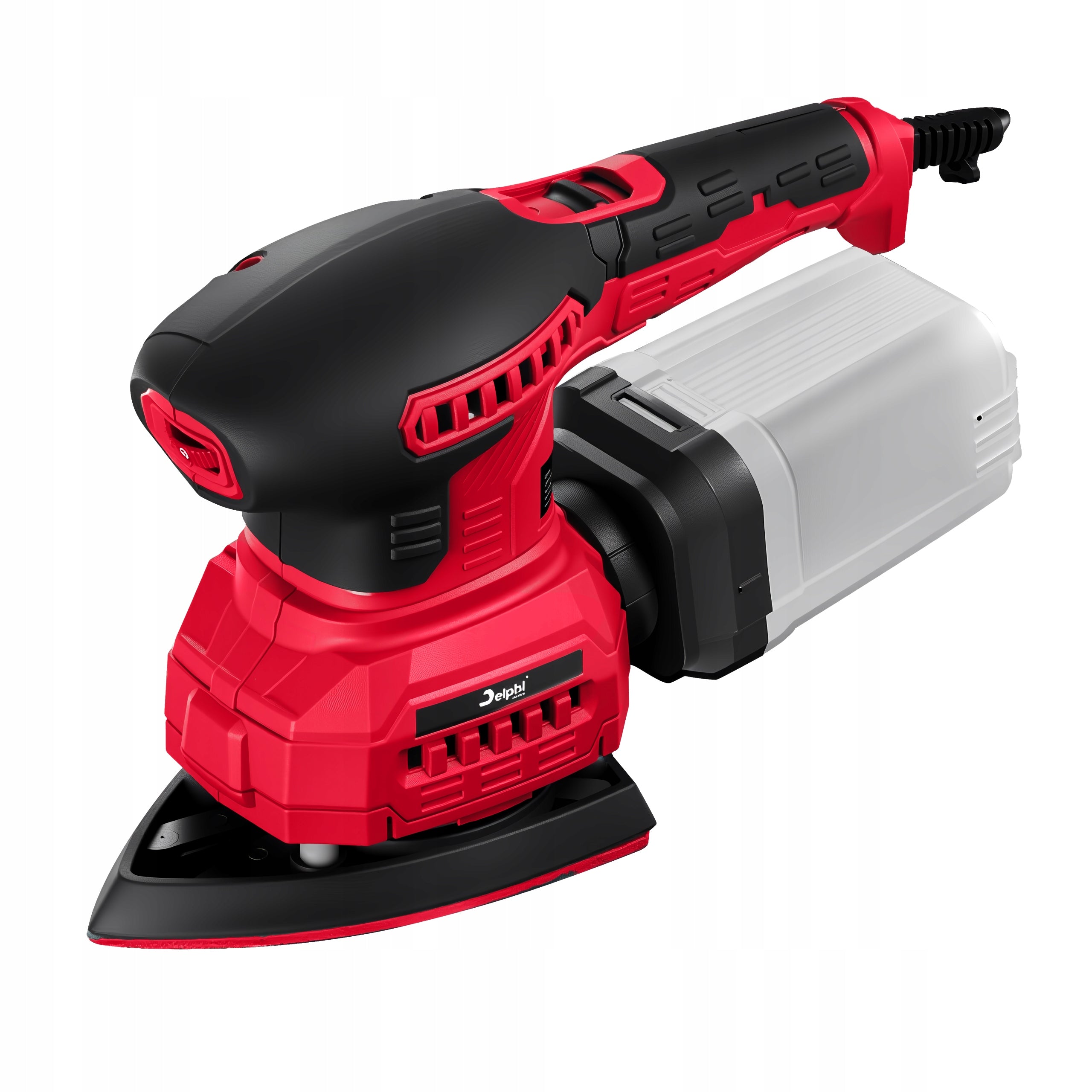 ECCENTRIC OSCILLATING ELECTRIC MULTIFUNCTIONAL GRINDER FOR WOOD 3in1 Brand Delphi tools