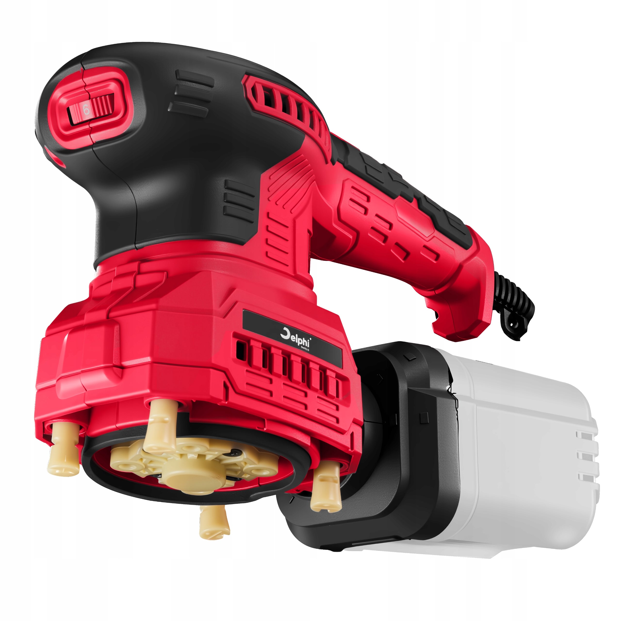 ECCENTRIC OSCILLATING ELECTRIC MULTIFUNCTIONAL GRINDER FOR WOOD 3in1 Kind eccentric sander