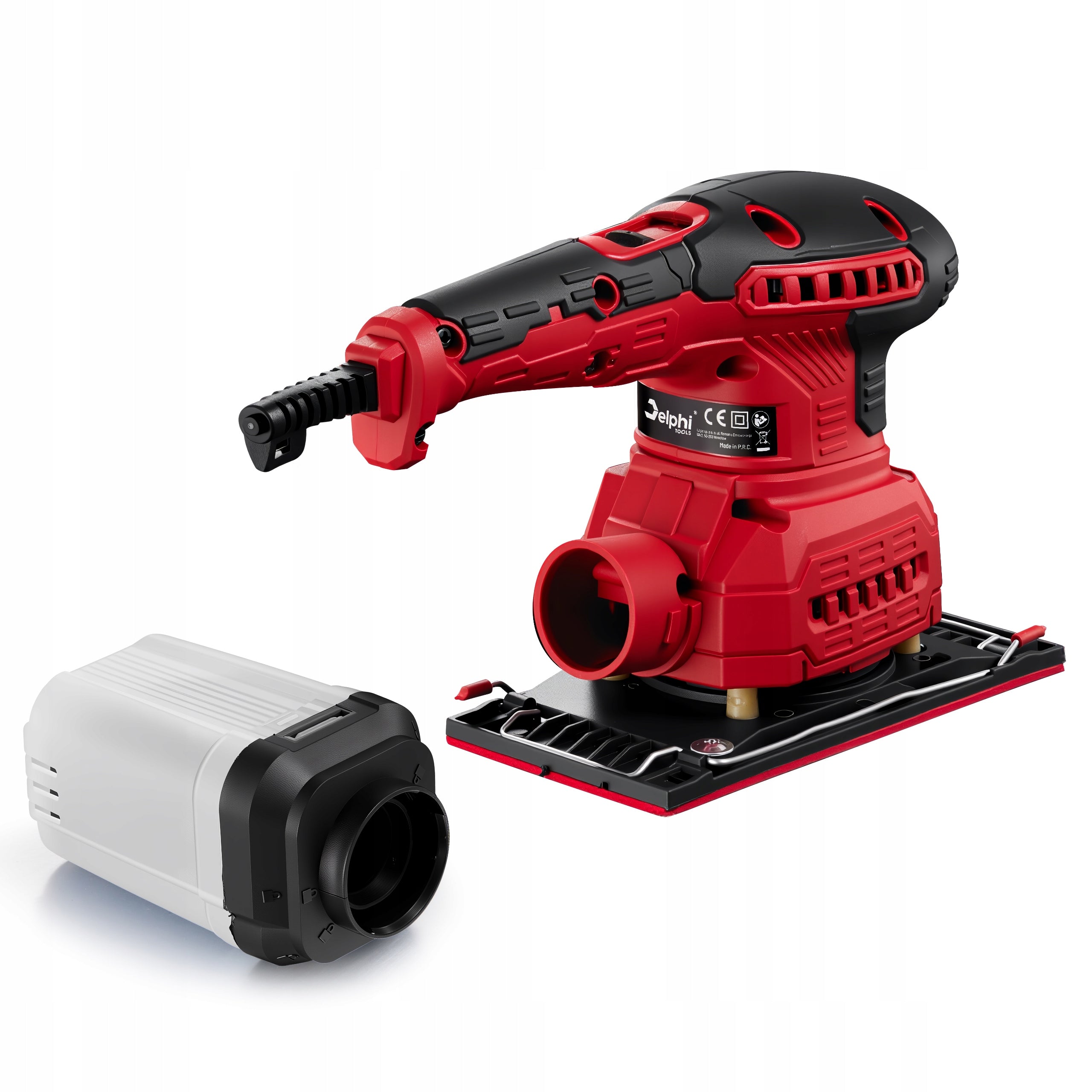 ECCENTRIC OSCILLATING ELECTRIC MULTIFUNCTIONAL GRINDER FOR WOOD 3in1 Maximum power 200 W