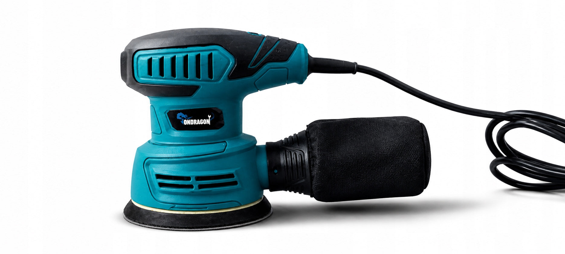 ECCENTRIC OSCILLATING GRINDER FOR METAL WOOD WITH ADJUSTMENT 125mm 1400W Device weight 1 kg